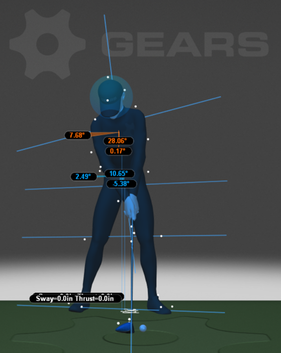 Gears Golf: Body Metrics