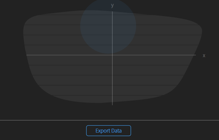 Gears Golf Operation: Exporting Data (C3D, CSV)