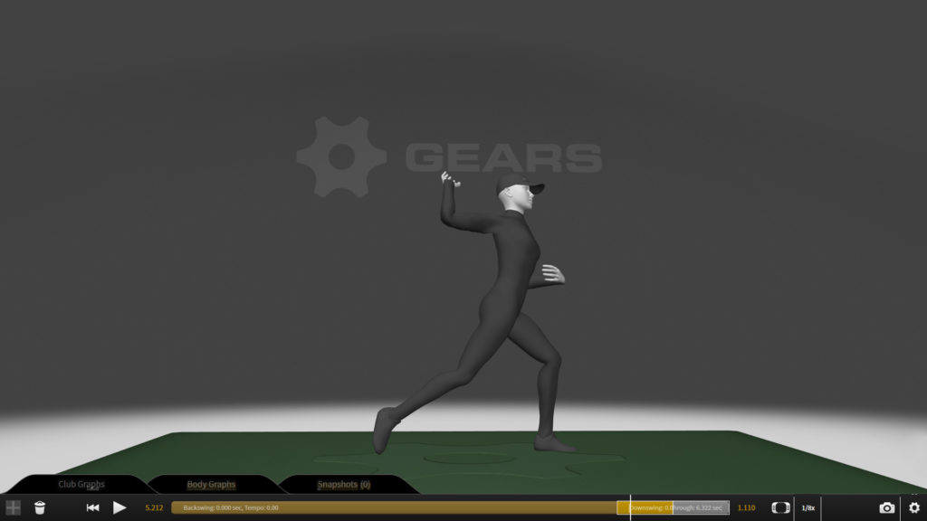 Gears baseball biomechanics software and hardware