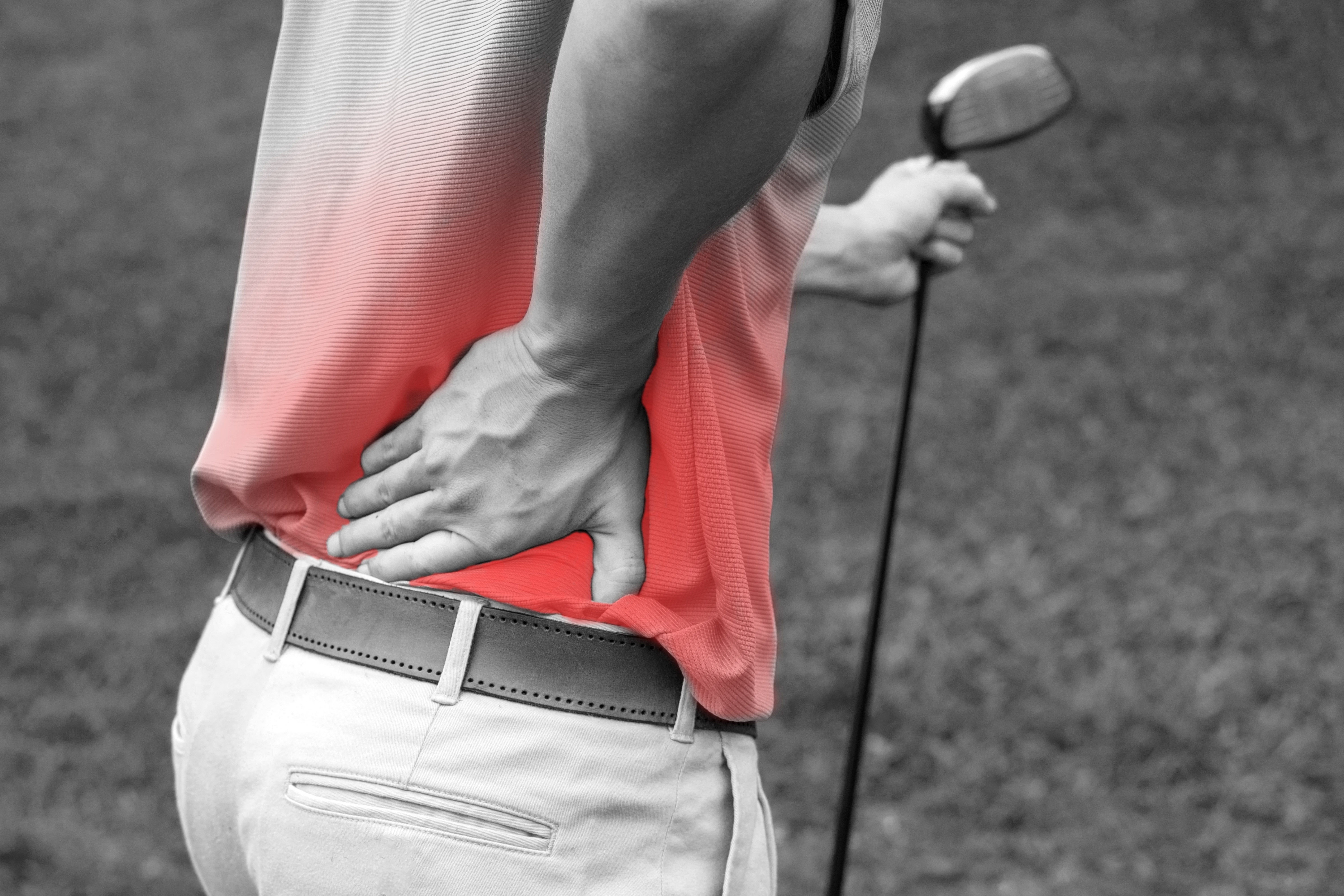 Low Back Pain in Golf: Are You at Risk?