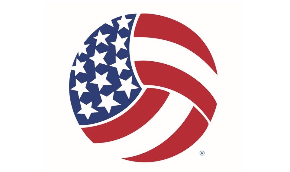 American Volleyball Logo