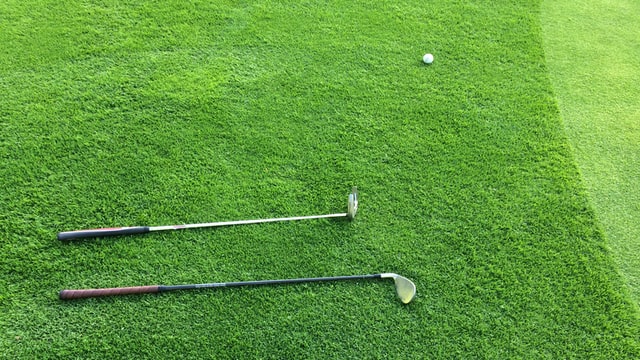 golf shafts that need to be cleaned